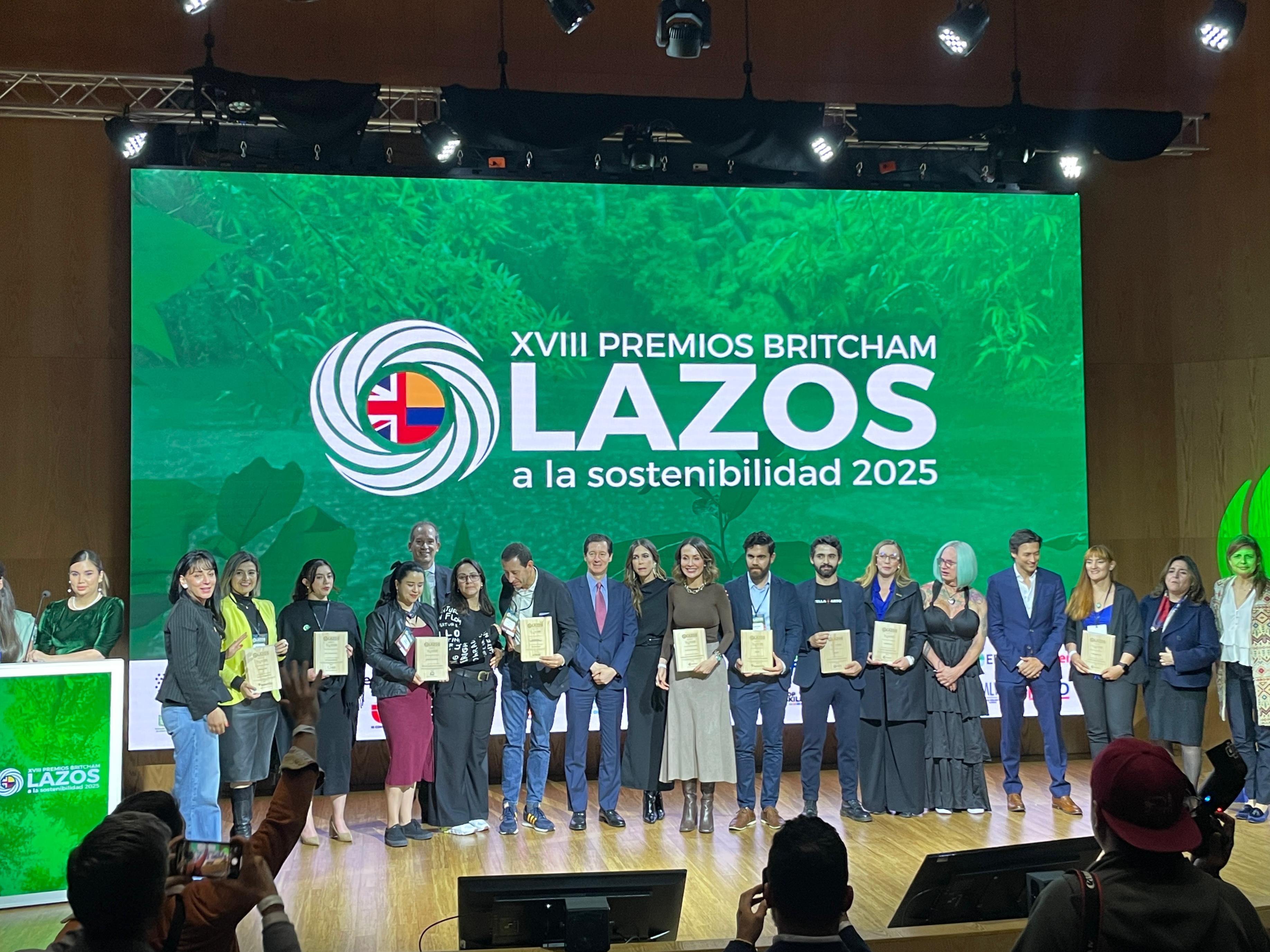 Premicación Lazos a la sostenibilidad 2025